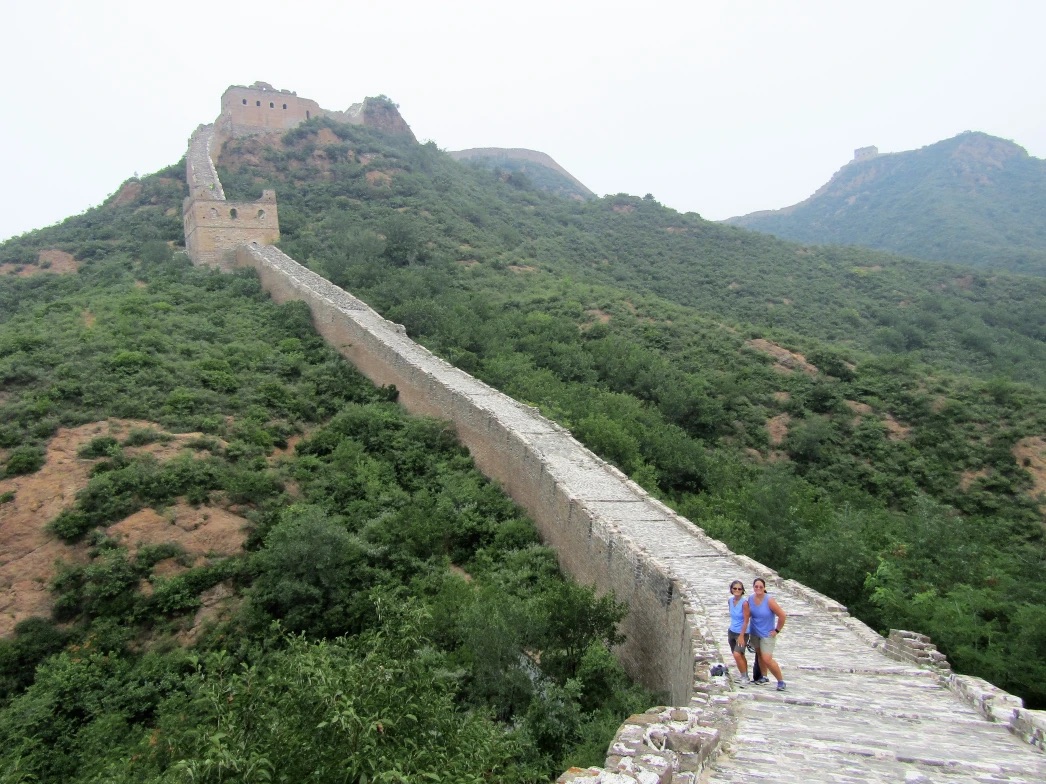 Everything about our heritage discovery and tourism trip to China in 2016, but especially finding a moment to ourselves on the Great Wall (which really is great!).