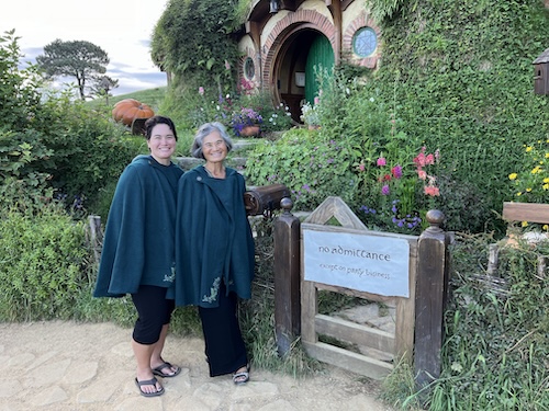 Living out our hobbit dreams together, TWICE.