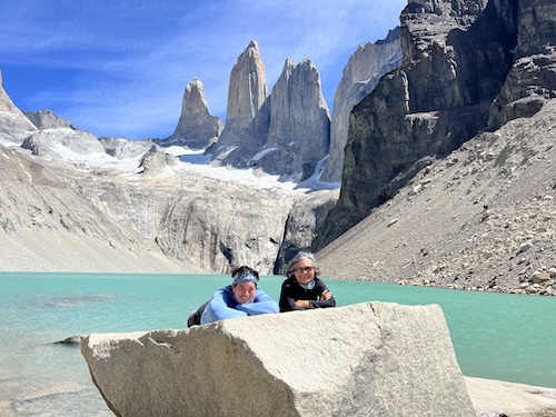 Conquering the Torres del Paine hike (day 1 of the W Trek).