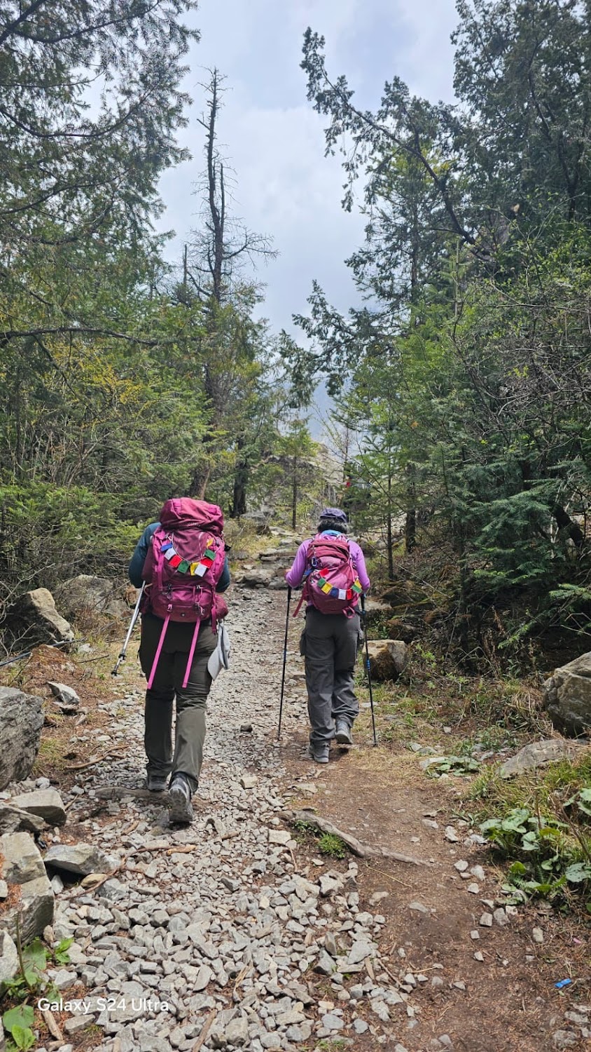 Hiking the circuit